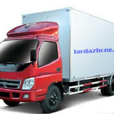 東明社區中型貨車1.5噸藍牌4米2廂式貨車