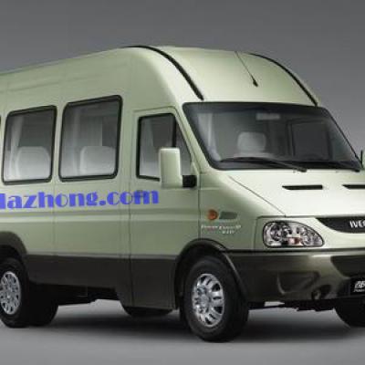 東明社區商務貨車藍牌7座依維柯全順車