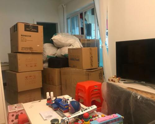 東明社區居民搬屋