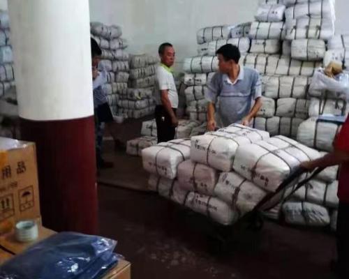 東明社區倉庫轉運