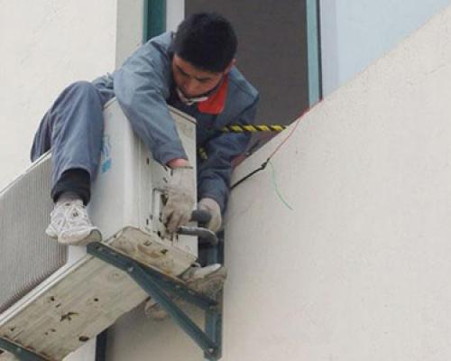 東明社區空調拆裝