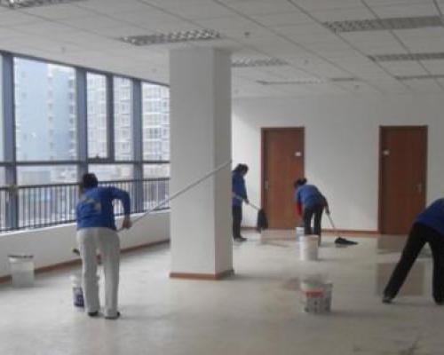 東明社區保潔開荒服務